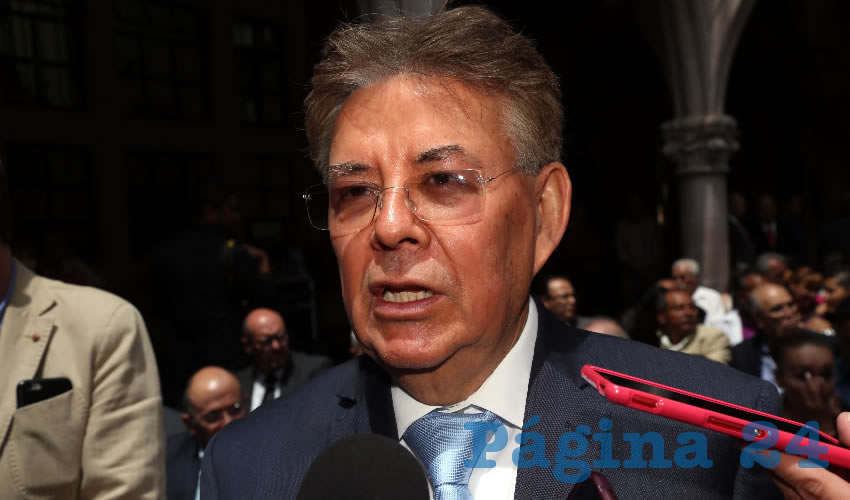 Basilio Romo González, director del Hospital Hidalgo