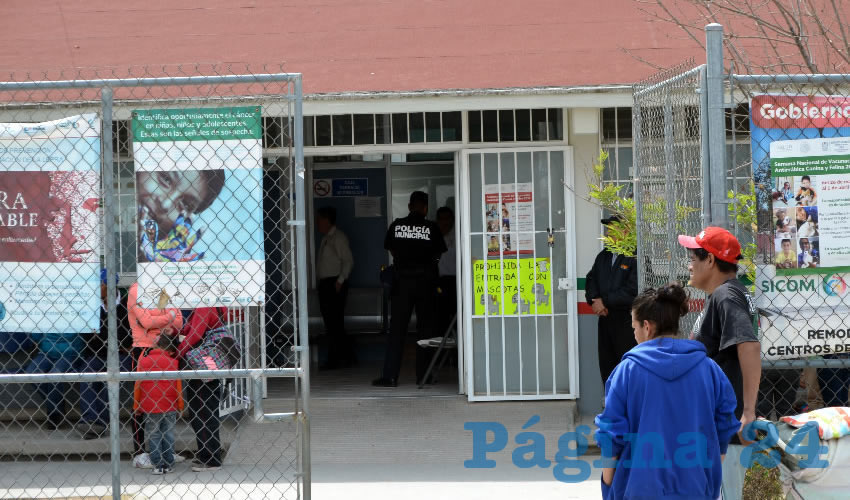 Al centro de salud de Norias de Ojocaliente, llevaron moribundo a Luis Antonio Ávalos Alcántar