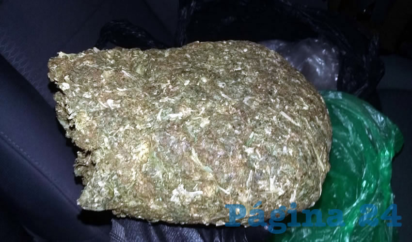 La droga que portaba el envenenador Fabi&aacute;n &ldquo;N &ldquo;N&rdquo;
