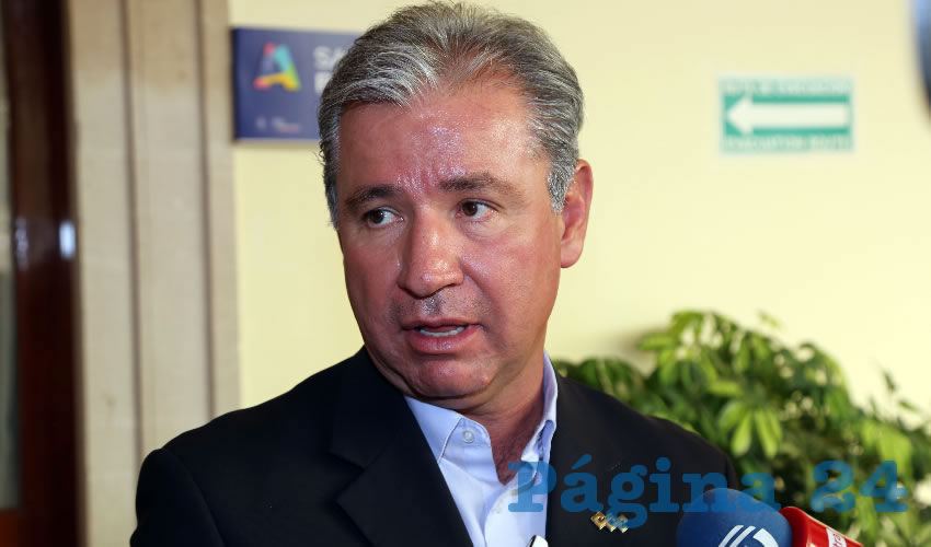 Pedro de la Serna L&oacute;pez, presidente del CCEA (Foto: Eddylberto Lu&eacute;vano Santill&aacute;n)