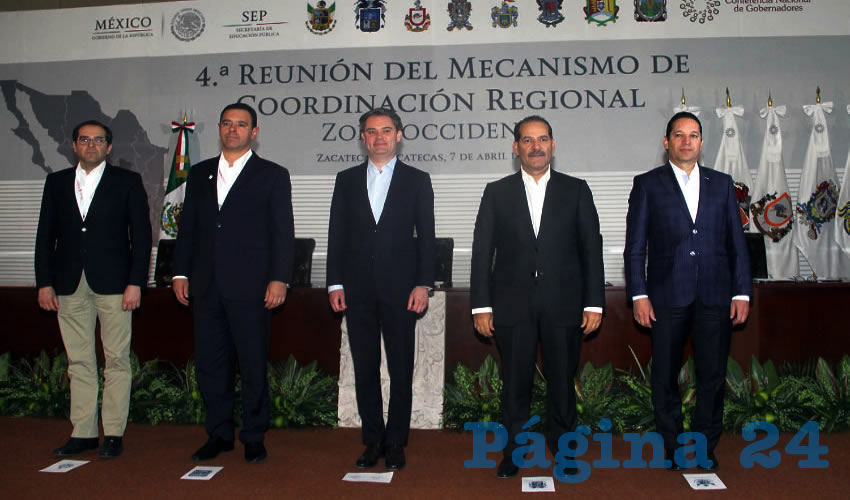 Aguascalientes junto con los Estados que integran la región, se suma a los trabajos para implementar y desarrollar el Nuevo Modelo Educativo
