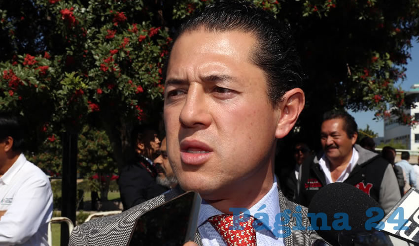 Gustavo Granados Corzo, delegado de Economía en Aguascalientes