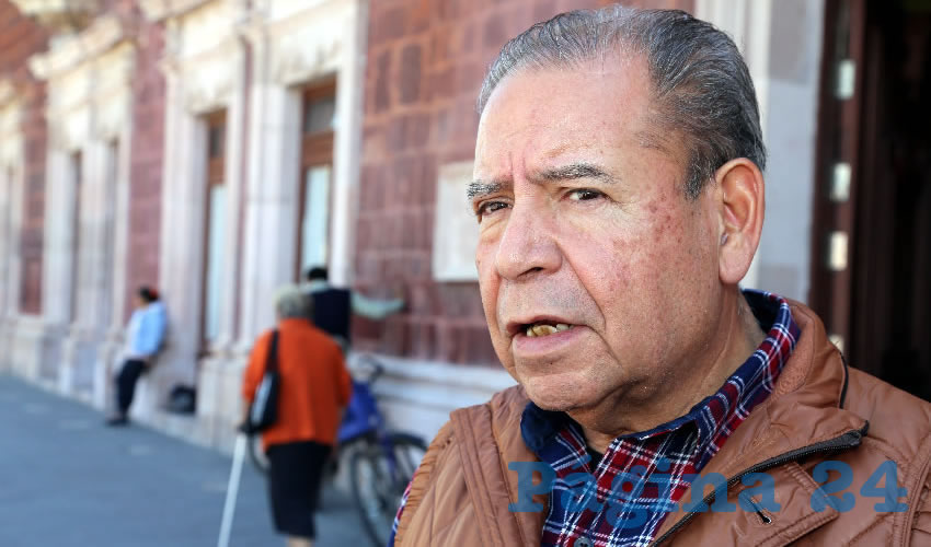 Alfredo Gonz&aacute;lez Gonz&aacute;lez, secretario general de la FTA (Foto: Eddylberto Lu&eacute;vano Santill&aacute;n)