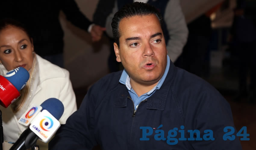 H&eacute;ctor Eduardo Anaya P&eacute;rez, secretario de Servicios P&uacute;blicos del Municipio