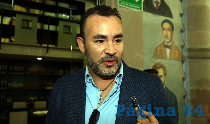 Mauricio González López, regidor capitalino
