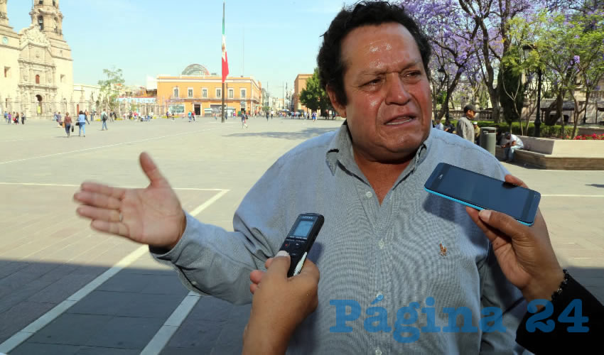 Ad&aacute;n Pedroza Esparza, presidente de la asociaci&oacute;n civil Vida Digna Ciudadana (Foto: Eddylberto Lu&eacute;vano Santill&aacute;n)