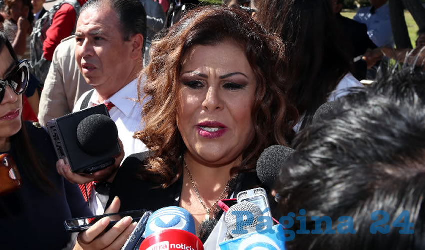 Norma Esparza Herrera, presidenta del CDE del PRI: “¡Que me quiten al toro!”