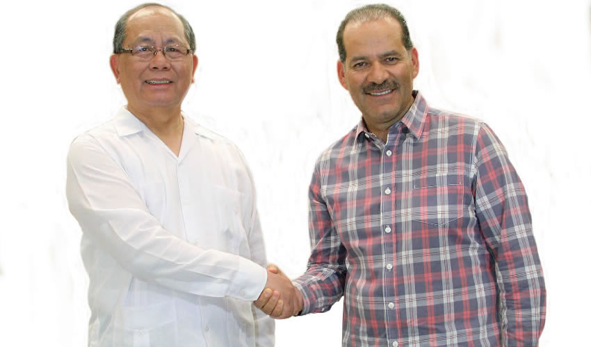 El Embajador de la República Popular de China en México, Qiu Xiaoqi, y el Gobernador Martín Orozco Sandoval, acordaron diseñar una agenda conjunta para explorar opciones de inversión