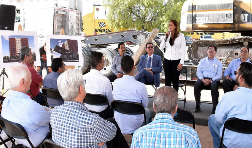 La alcaldesa Tere Jiménez reiteró el apoyo a inversiones que impulsen el turismo en Aguascalientes