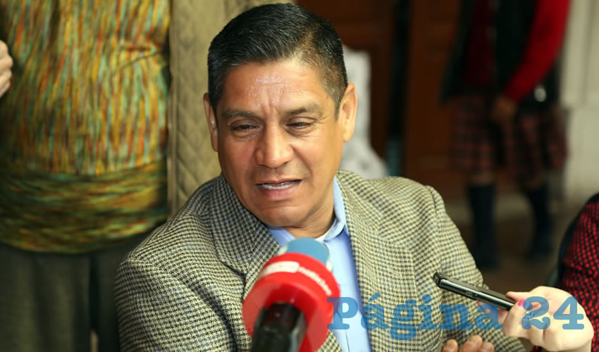Jos&eacute; H&eacute;ctor Ben&iacute;tez L&oacute;pez, secretario de Seguridad P&uacute;blica Municipal