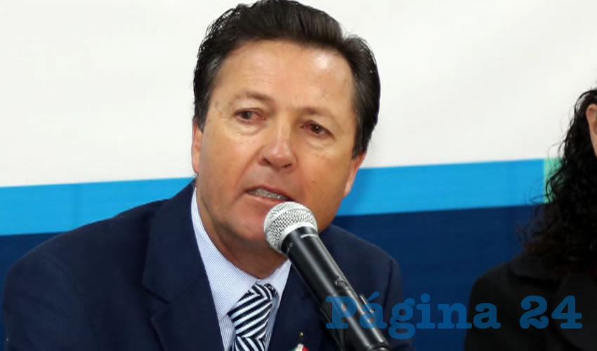 Raúl Silva Perezchica, titular del IEA