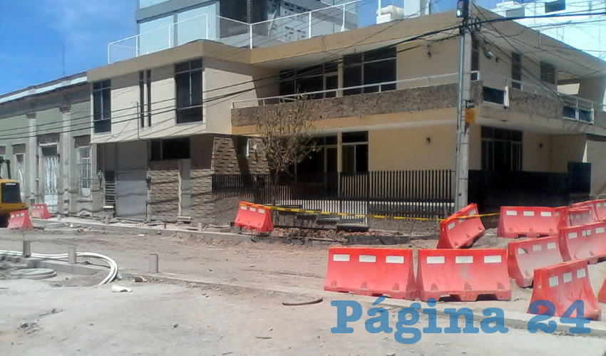 Marco Antonio Licón Dávila, secretario de Obras Públicas del Municipio