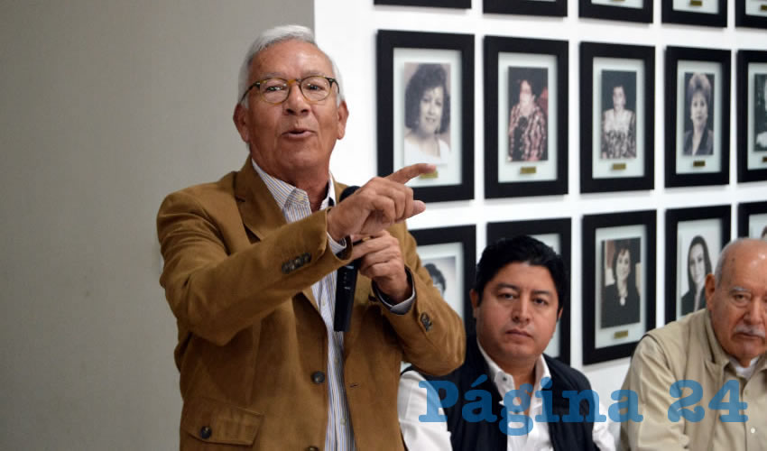 Reuni&oacute;n informativa con 100 l&iacute;deres de colonias