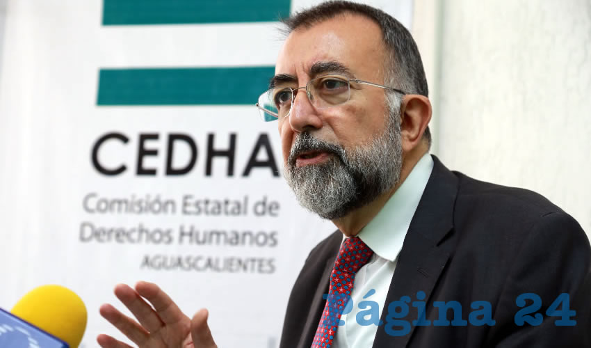 Jesús Eduardo Martín Jáuregui, presidente de la CEDHA
