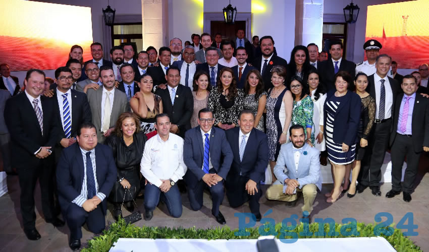 La alcaldesa habló de los diversos proyectos rectores de la administración municipal