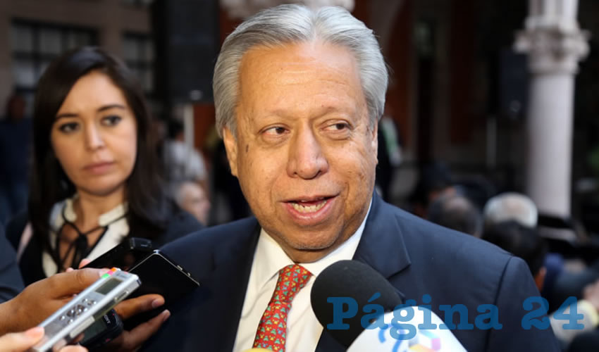 Alberto Francisco Aldape Barrios, titular de la Sedec (Foto: Eddylberto Lu&eacute;vano Santill&aacute;n)