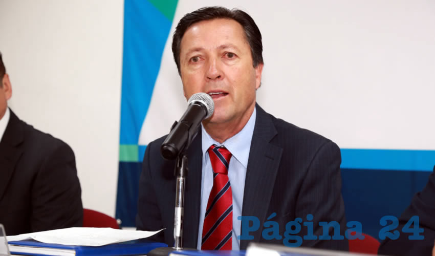 Raúl Silva Perezchica, director del IEA