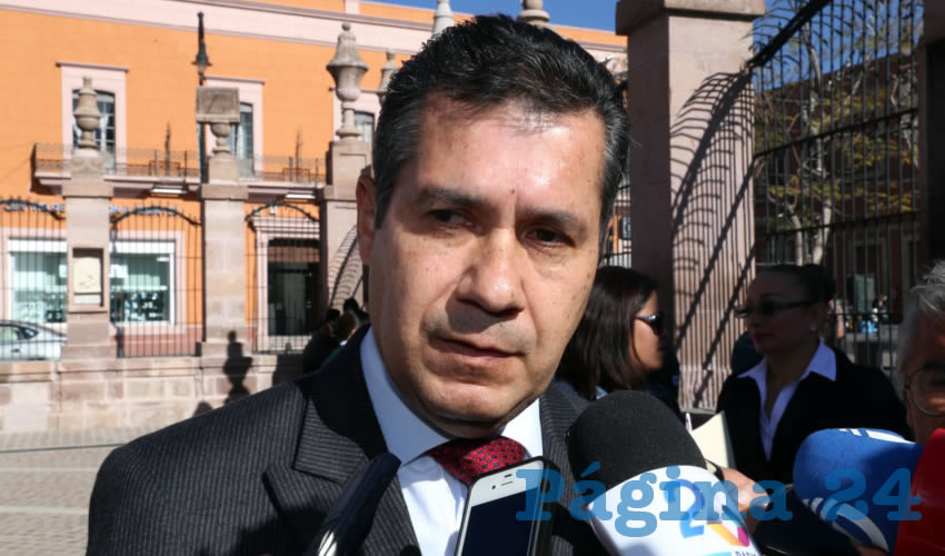 René Anguiano Martínez, director del ISSEA
