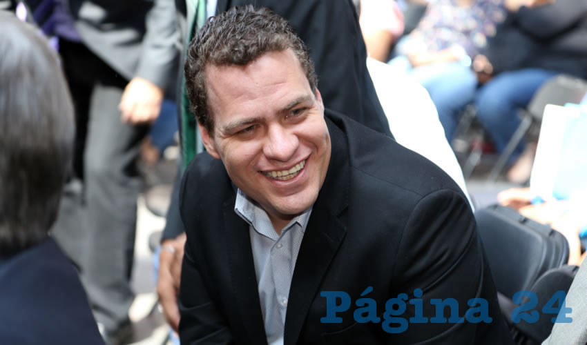 Francisco Ruiz L&oacute;pez, presidente estatal de la Coparmex