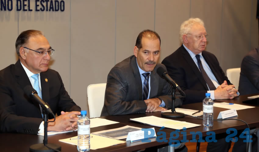 Presentación del Plan Maestro de Seguridad para la Feria Nacional de San Marcos 2017