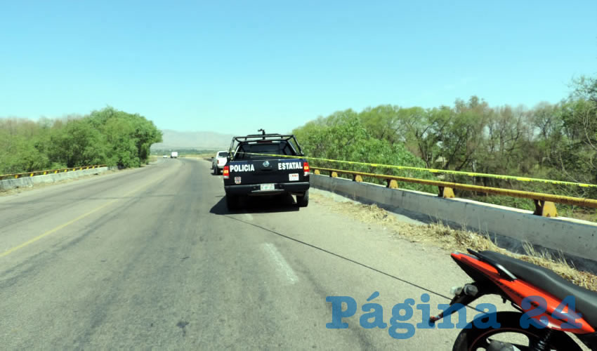 Bajo este puente del libramiento encontraron los restos