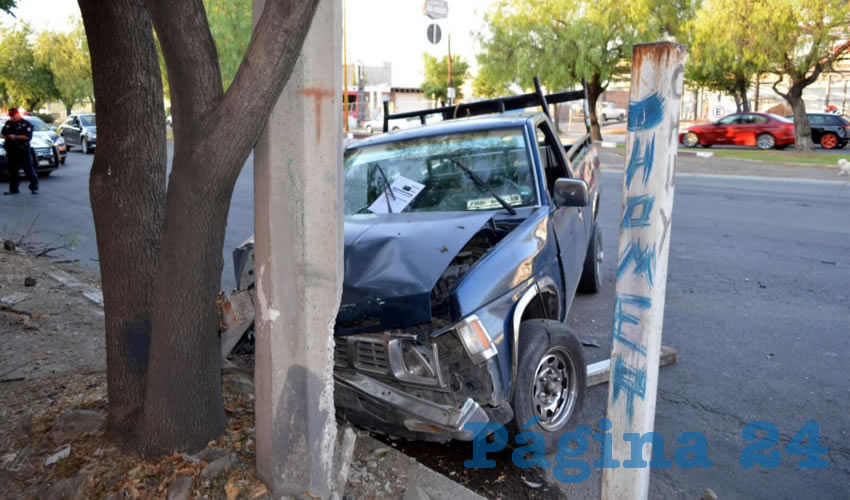 El percance ocurri&oacute; sobre bulevar Miguel de la Madrid Hurtado