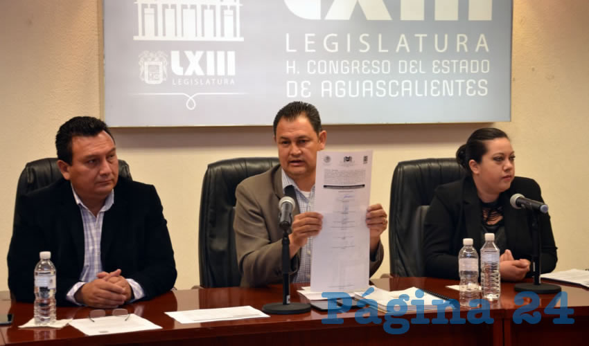 Conferencia de prensa de la Comisi&oacute;n de Vigilancia