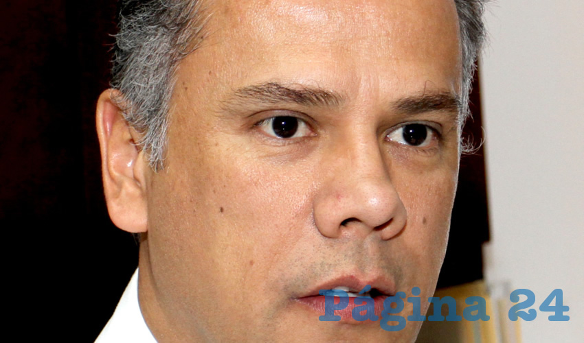 Antonio Ar&aacute;mbula L&oacute;pez, secretario de Administraci&oacute;n