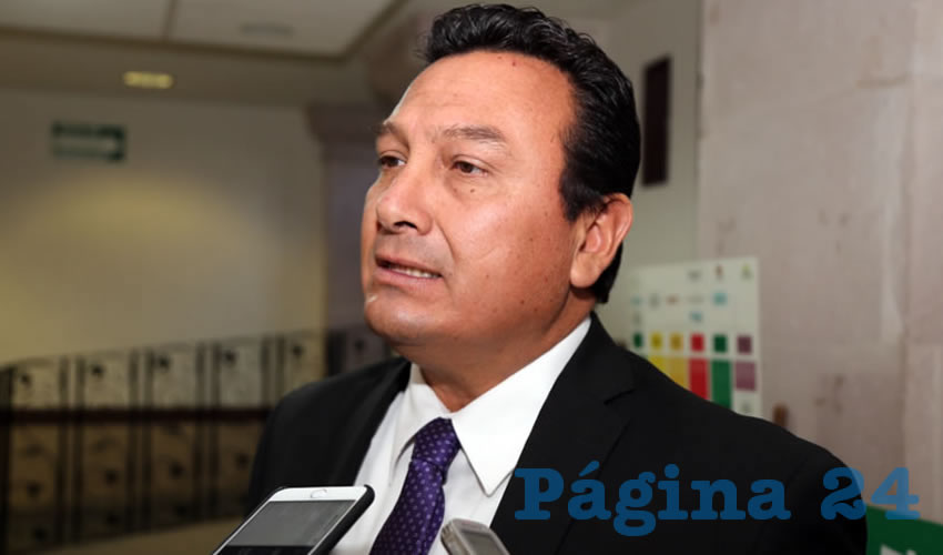 Jes&uacute;s Morquecho Valdez, legislador local