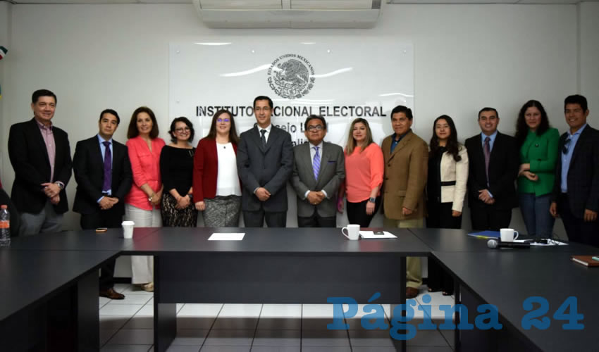 Los titulares de ambas instituciones, Ignacio Ruelas y Fernando Landeros coincidieron en que a través de un intenso diálogo social podrá avanzarse en el reconocimiento de la legitimidad de la pluralidad