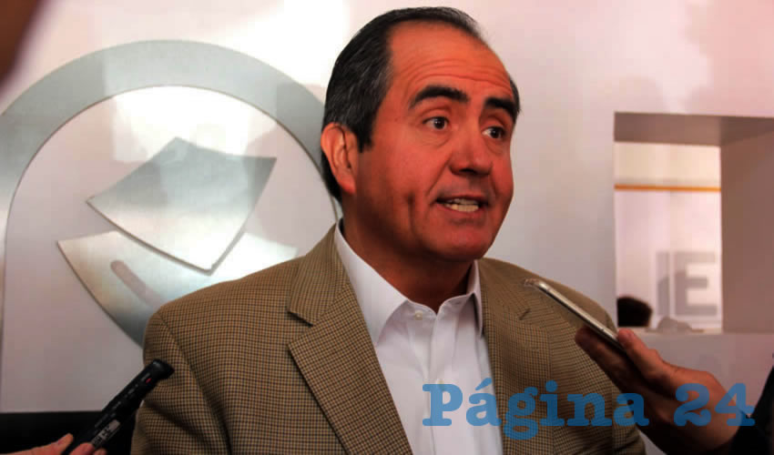 Gabriel Arellano Espinosa, exalcalde de Aguascalientes