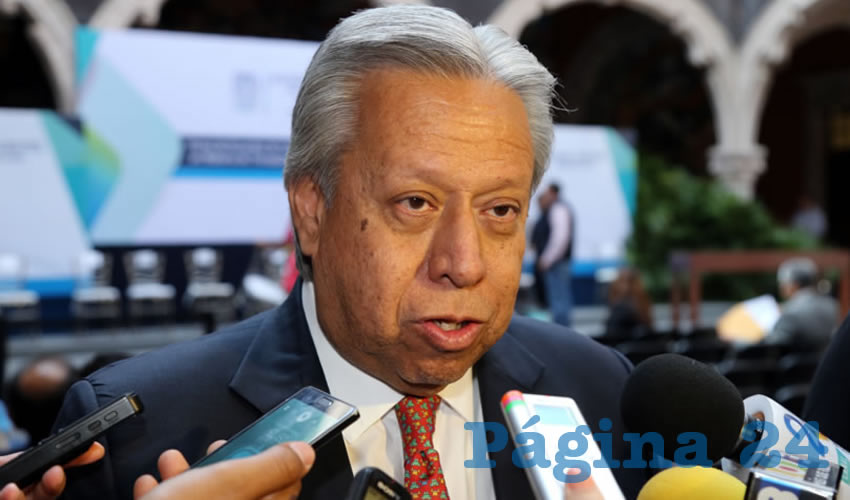 Alberto Aldape Barrios, secretario de Desarrollo Económico