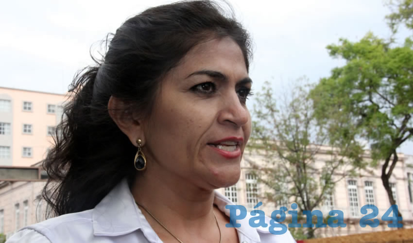 Nora Ruvalcaba G&aacute;mez, fundadora de Morena en Aguascalientes
