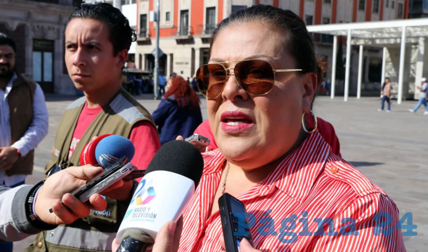 Norma Esparza Herrera, presidenta del CDE del PRI