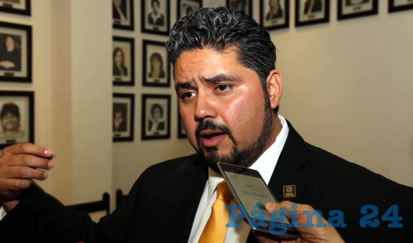 Iván Alejandro Sánchez Nájera, legislador local