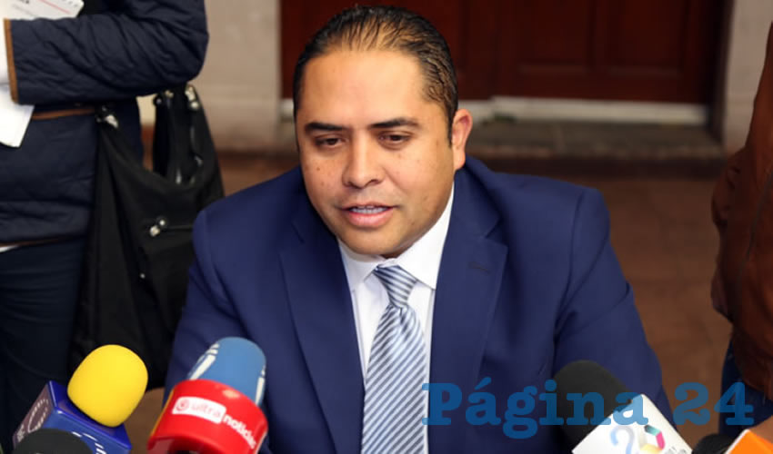 José de Jesús Aranda Ramírez, director de Reglamentos del Municipio