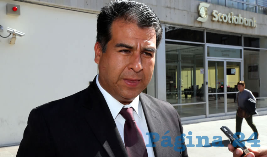 Cuauhtémoc Escobedo Tejado, alcalde de Pabellón de Arteaga