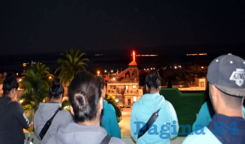 Durante el año 2016, el municipio San José de Gracia recibió cerca de un millón de peregrinos