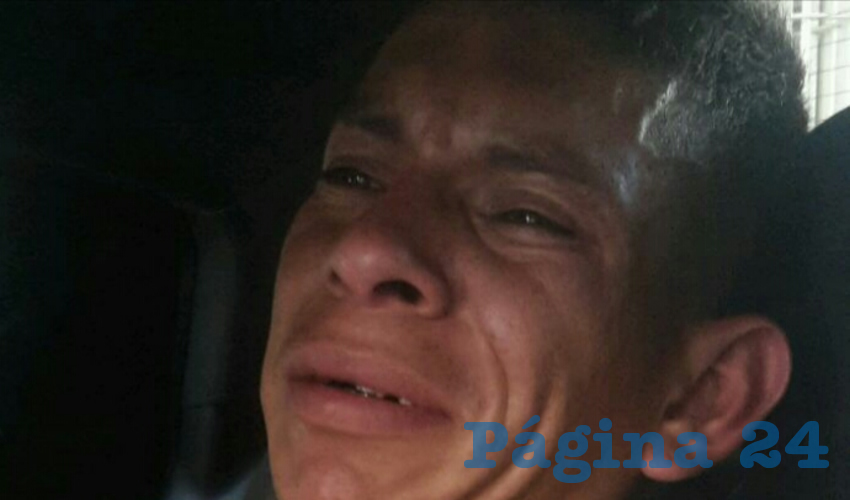 C&eacute;sar Roberto &ldquo;N&rdquo; &ldquo;N&rdquo; fue rescatado por polic&iacute;as preventivos