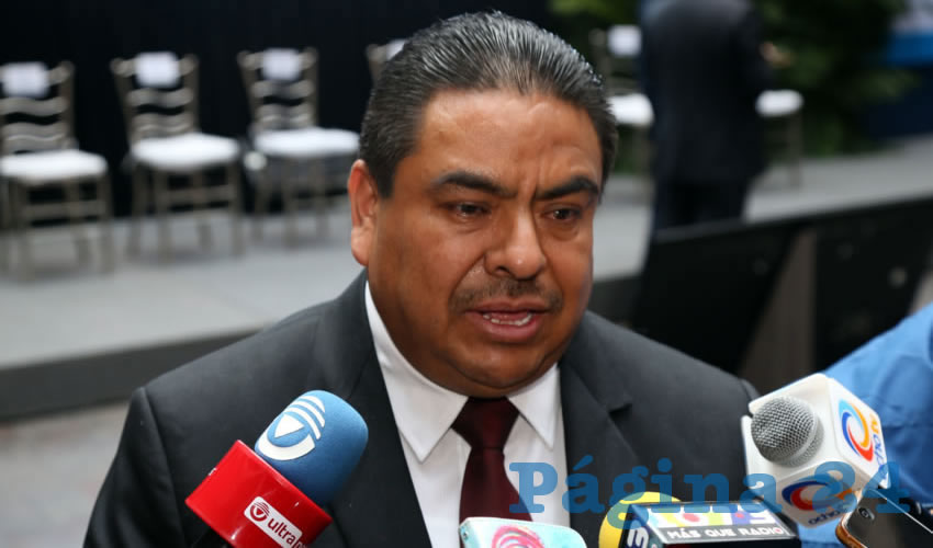 Juan Manuel Villalpando Adame, presidente municipal de Cos&iacute;o