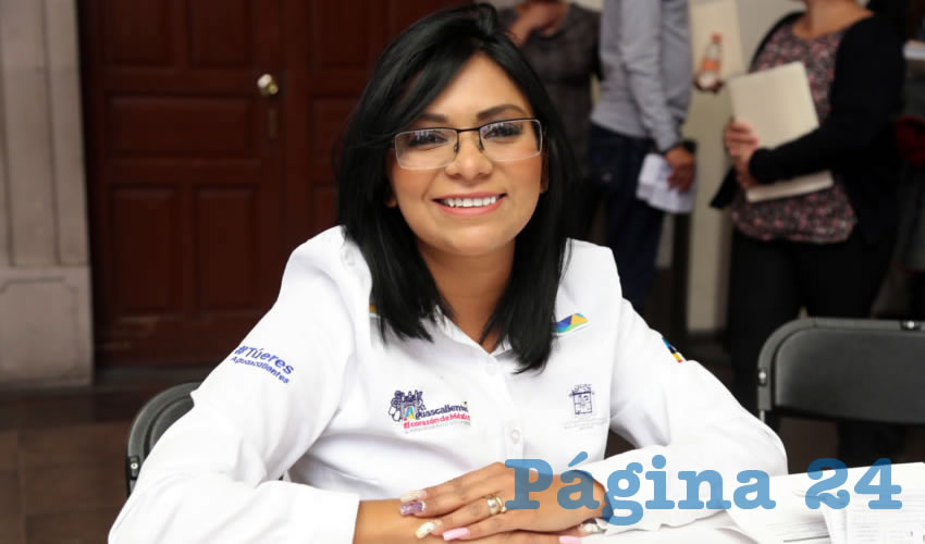 Zaira Ang&eacute;lica Rosales Tirado, directora del IMMA