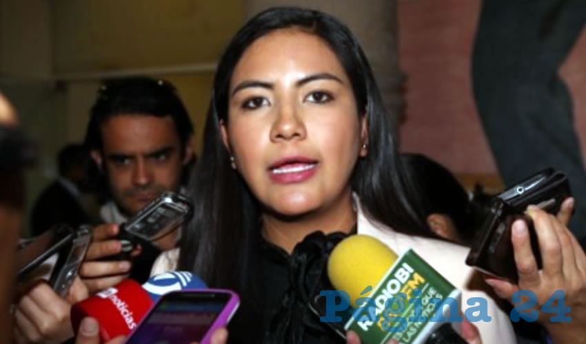 Claudia Guadalupe de Lira Beltr&aacute;n, legisladora local