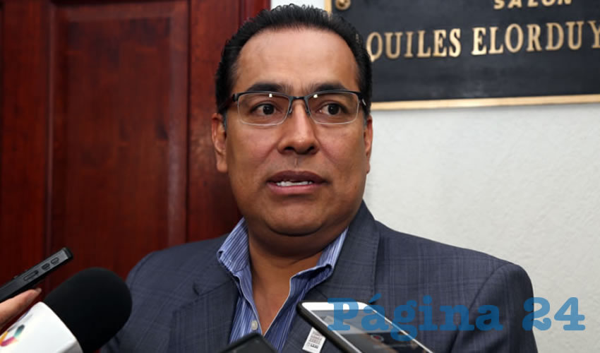 Juan Guillermo Alaniz de Le&oacute;n, legislador local