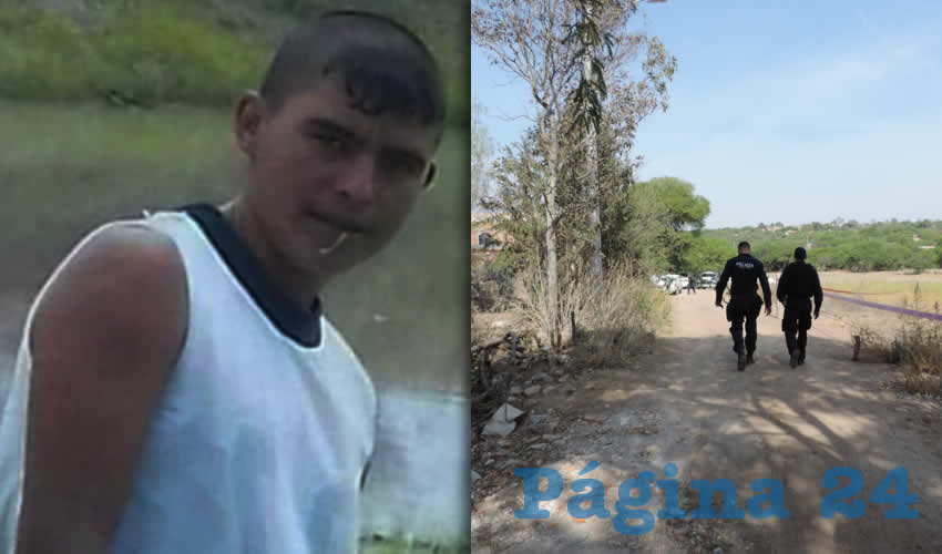 Luis Fernando Gutiérrez Ortiz había desaparecido el pasado 6 de marzo | Policías estatales resguardan el predio donde hallaron la fosa ilegal