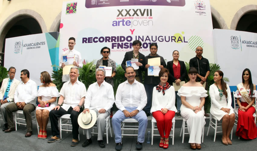 El Gobierno del Estado ha puesto especial atención para que, junto con la comunidad artística de Aguascalientes, este afamado concurso se consolide