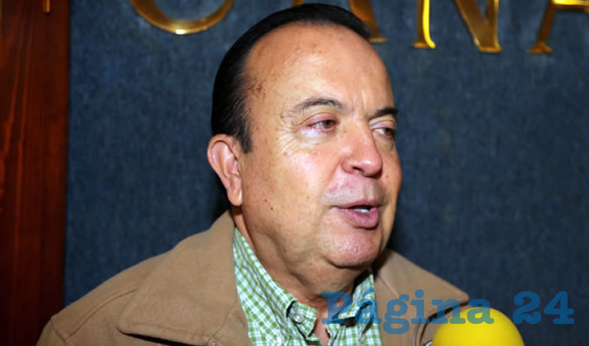 Salvador Esqueda Esqueda, presidente del Ceinnova