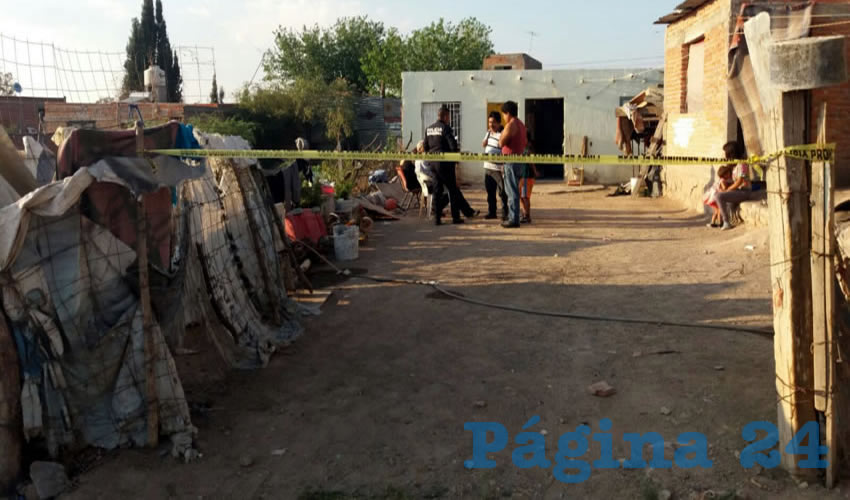 Eliseo Rodríguez Muñoz se colgó en su casa situada en calle Naranjo 210