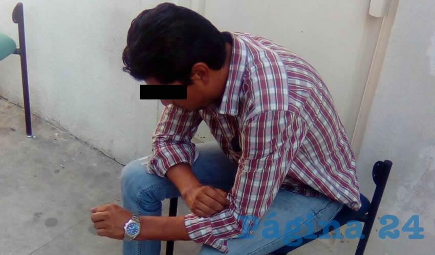 Héctor, el único detenido por la agresión