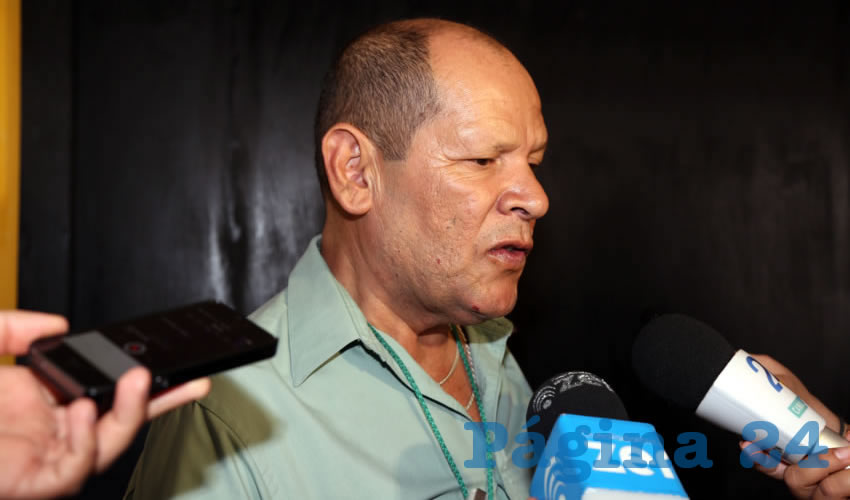 Xicoténcatl Cardona Campos, presidente de la Asociación de Migrantes Organizados (Foto: Eddylberto Luévano Santillán)