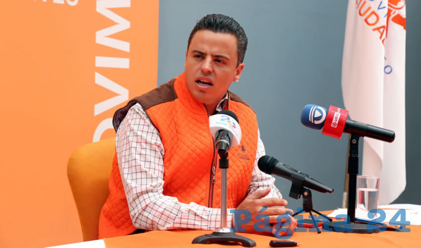 Jaime Durán Padilla, coordinador operativo de MC